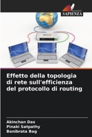 Effetto della topologia di rete sull'efficienza del protocollo di routing (Italian Edition) 6200676895 Book Cover