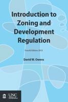 Introduction to Zoning and Development Regulation 1560117443 Book Cover