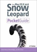 Mac OS X 10.6 Snow Leopard Pocket Guide 0321646894 Book Cover
