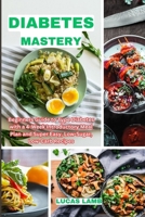 DIABETES MASTERY: Beginners Guide to Type Diabetes with a 4-Week Introductory Meal Plan and Super Easy, Low-Sugar, Low-Carb Recipes B0CSMKQX68 Book Cover