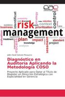 Diagnóstico en Auditoría Aplicando la Metodología COSO 6202159693 Book Cover