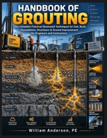 Handbook of Grouting: The Complete Practical Illustrated Techniques for Soil, Rock, Foundations, Structures & Ground Improvement for Engineers and Contractors B0HJ3WJVZ7 Book Cover