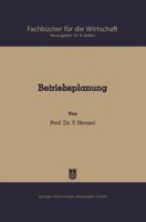 Betriebsplanung 3663127494 Book Cover