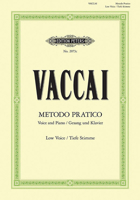 Metodo Pratico di Canto Italiano: Practical Method for Low Voice and Piano B00006LU1O Book Cover
