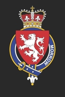 Morrow: Morrow Coat of Arms and Family Crest Notebook Journal (6 x 9 - 100 pages) 1675829810 Book Cover