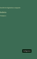 Bulletin: Volume 4 (French Edition) 3563787875 Book Cover
