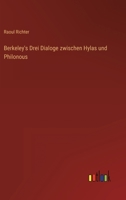 Berkeley's Drei Dialoge zwischen Hylas und Philonous 336860483X Book Cover