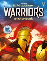 Build Your Own Warriors Sticker Book 1836052596 Book Cover