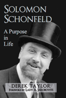 Solomon Schonfeld: A Purpose in Life 0853038813 Book Cover