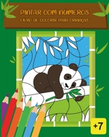 Pintar com n�meros Livro de colorir para crian�as 0464471230 Book Cover
