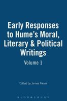 Early Responses to Hume's Moral, Literary and Political Writings 1843711176 Book Cover