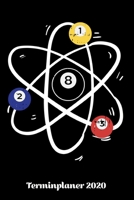 Terminplaner 2020: Wochenkalender Tagesplaner Billard A5 | Planen & Notieren | Softcover | Geschenkidee Billardspieler Taschenkalender (German Edition) 1679753665 Book Cover