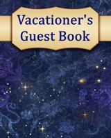 Vacationer's Guest Book 1695449134 Book Cover