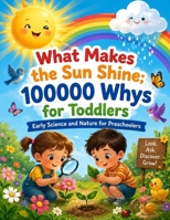 What Makes the Sun Shine?: 100000 Whys for Toddlers - Early Science and Nature for Preschoolers 2950050182 Book Cover