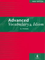 Advanced Vocabulary and Idiom 0175560269 Book Cover