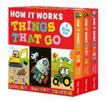 How it Works Boxed Set: Digger; Rocket; Tractor 1664351485 Book Cover