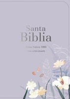 Biblia RVR 1960 Letra Súper Gigante Símil Piel Lavanda (Bible RVR 1960 Super Giant Print LeatherLike Lavendar (Spanish Edition) 8418853042 Book Cover