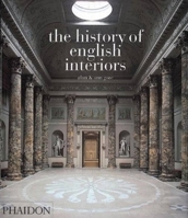 The History of English Interiors 0714834688 Book Cover