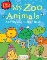 My Zoo Animals Activity and Sticker Book 1619633051 Book Cover