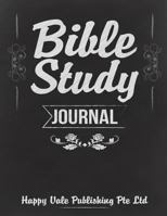 Bible Study Journal 1537565222 Book Cover
