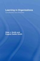 Learning in Organizations 0415356040 Book Cover