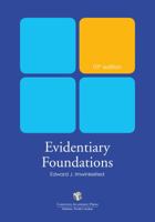 Evidentiary Foundations 1422425142 Book Cover