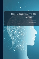 Della Infermita Di Mente (1903) 1149105372 Book Cover
