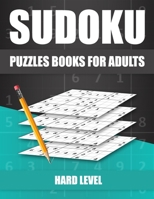 Sudoku for Adults: Hard Sudokus puzzles book for adults With Full Solutions B0BSY99CDG Book Cover