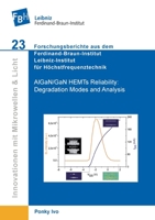 AlGaN/GaN HEMTs Reliability. Degradation Modes and Analysis 3954042592 Book Cover