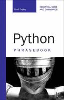 Python Phrasebook (Developer's Library) 0672329107 Book Cover
