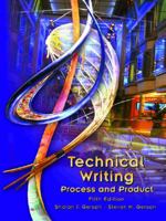 Technical Writing: Process and Product 0131196642 Book Cover