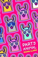 Party Animal: 6"x9" - 120 pages - College Ruled Notebook & Sketchpad 1086894987 Book Cover