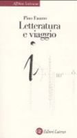 Letteratura E Viaggio 8842057932 Book Cover