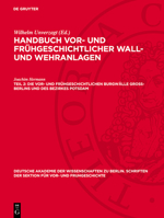 Die Vor- Und Frühgeschichtlichen Burgwälle Gross-Berlins Und Des Bezirkes Potsdam 3112727762 Book Cover