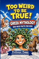 Too Weird to Be True! Greek Mythology for Kids: 300 Wild Facts About Zeus, Hercules, Monsters, Quests, and the Craziest Myths Ever Told | Ages 8-12 (Young Explorer Series) 1997182122 Book Cover