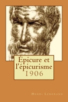 �picure et l'�picurisme 1517633486 Book Cover