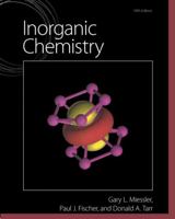 Inorganic Chemistry 0130354716 Book Cover