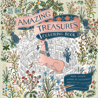 The Met Amazing Treasures Coloring Book: Reveal Wonders Inspired by Masterpieces from The Met Collection 0744063469 Book Cover