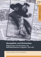 Sympathie Und Schrecken: Begegnungen Mit Faschismus Und Nationalsozialismus in �gypten, 1922-1937 3879977100 Book Cover