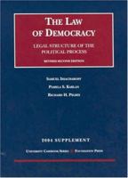 Law of Democracy-2004 Supplement 1587787792 Book Cover