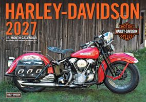 Harley-Davidson 2027 17x12: 16-Month Calendar--September 2026 through December 2027 B0GG9GLSRP Book Cover