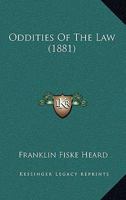 Oddities Of The Law 124003640X Book Cover