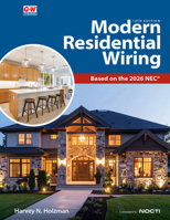 Modern Residential Wiring: Based on the 2026 NEC® B0GY6YF4X1 Book Cover