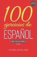 100 ejercicios de Español: A1-A2 B08P5XQYCZ Book Cover