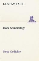 Hohe Sommertage 1514653907 Book Cover