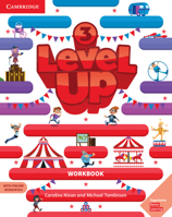 Level Up Level 3 Workbook with Online Resources and My Home Booklet 110841477X Book Cover
