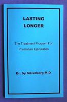 Lasting Longer: The Treatment Program for Premature Ejaculation 0986605808 Book Cover
