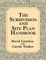 The Subdivision and Site Plan Handbook 0882851233 Book Cover