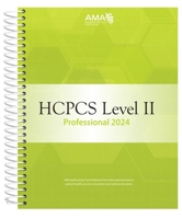 HCPCS 2024 Level II Professional Edition 1640162941 Book Cover