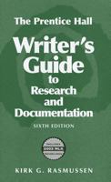 Writer's Guide to Research and Documentation, A for Scott Foresman Handbook for Writers with I-Book & 2003 MLA Update Package 0131779974 Book Cover